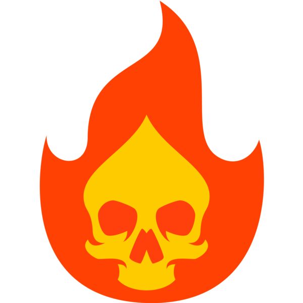 Elements Skulls logo template 110 Thumbnail