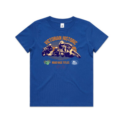 Victorian Road Race Titles 2024 Tee - Kids / Youth Thumbnail