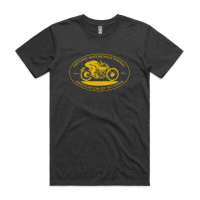 HMRAV logo Men's Tee - Gold logo Thumbnail