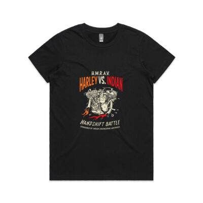 HMRAV Harley vs. Indian Handshift Battle - Ladies Thumbnail
