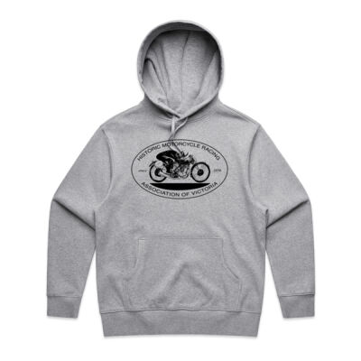 HMRAV logo Hoodie Black logo - Unisex Thumbnail