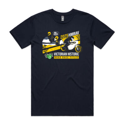 Victorian Road Race Titles 2025 Mens Tee Thumbnail