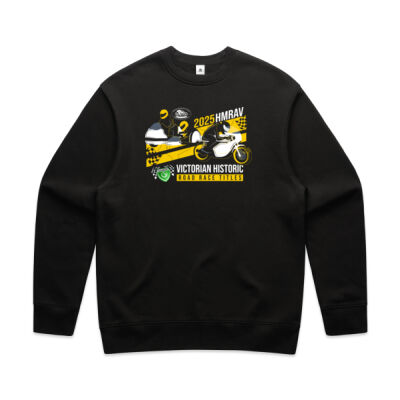 Victorian Road Race Titles 2025 Men's Sweater Thumbnail