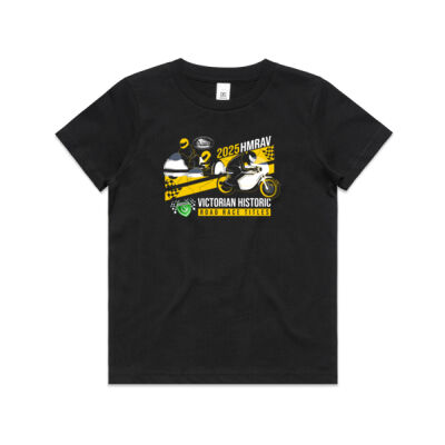 Victorian Road Race Titles 2025 Kids Tee Thumbnail