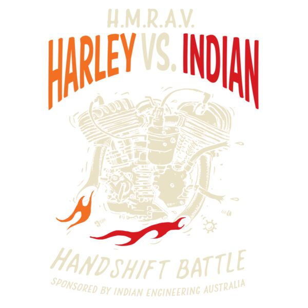 HMRAV Harley Vs. Indian Handshift Battle - New design Thumbnail