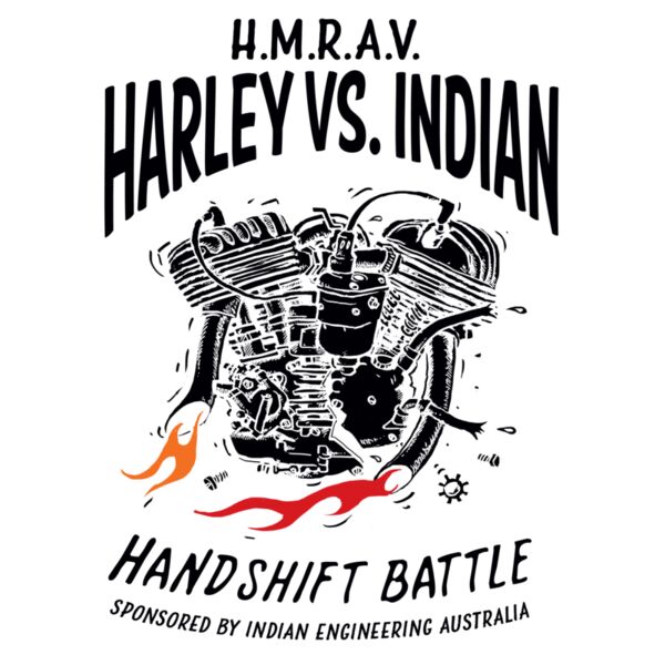HMRAV Harley Vs. Indian Handshift Battle - New design Thumbnail