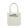 AS Colour - Canvas Tote 'Carrie' Bag  Thumbnail
