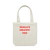 AS Colour - Canvas Tote 'Carrie' Bag  Thumbnail