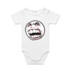 AS Colour - Organic Baby 'Mini-me' Onesie Romper Thumbnail