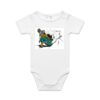 AS Colour - Organic Baby 'Mini-me' Onesie Romper Thumbnail