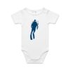 AS Colour - Organic Baby 'Mini-me' Onesie Romper Thumbnail