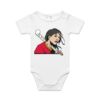AS Colour - Organic Baby 'Mini-me' Onesie Romper Thumbnail