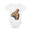 AS Colour - Organic Baby 'Mini-me' Onesie Romper Thumbnail