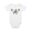 AS Colour - Organic Baby 'Mini-me' Onesie Romper Thumbnail