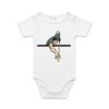 AS Colour - Organic Baby 'Mini-me' Onesie Romper Thumbnail