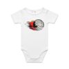 AS Colour - Organic Baby 'Mini-me' Onesie Romper Thumbnail