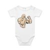 AS Colour - Organic Baby 'Mini-me' Onesie Romper Thumbnail