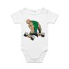 AS Colour - Organic Baby 'Mini-me' Onesie Romper Thumbnail
