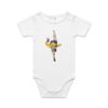 AS Colour - Organic Baby 'Mini-me' Onesie Romper Thumbnail