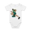 AS Colour - Organic Baby 'Mini-me' Onesie Romper Thumbnail