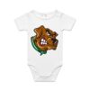 AS Colour - Organic Baby 'Mini-me' Onesie Romper Thumbnail
