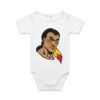 AS Colour - Organic Baby 'Mini-me' Onesie Romper Thumbnail