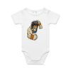 AS Colour - Organic Baby 'Mini-me' Onesie Romper Thumbnail