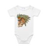 AS Colour - Organic Baby 'Mini-me' Onesie Romper Thumbnail