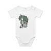 AS Colour - Organic Baby 'Mini-me' Onesie Romper Thumbnail