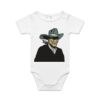 AS Colour - Organic Baby 'Mini-me' Onesie Romper Thumbnail
