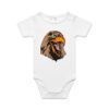 AS Colour - Organic Baby 'Mini-me' Onesie Romper Thumbnail
