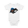 AS Colour - Organic Baby 'Mini-me' Onesie Romper Thumbnail