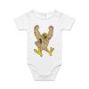 AS Colour - Organic Baby 'Mini-me' Onesie Romper Thumbnail