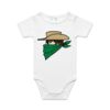 AS Colour - Organic Baby 'Mini-me' Onesie Romper Thumbnail