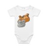 AS Colour - Organic Baby 'Mini-me' Onesie Romper Thumbnail