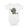 AS Colour - Organic Baby 'Mini-me' Onesie Romper Thumbnail