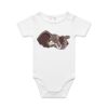 AS Colour - Organic Baby 'Mini-me' Onesie Romper Thumbnail