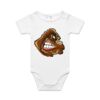 AS Colour - Organic Baby 'Mini-me' Onesie Romper Thumbnail