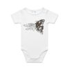 AS Colour - Organic Baby 'Mini-me' Onesie Romper Thumbnail