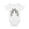AS Colour - Organic Baby 'Mini-me' Onesie Romper Thumbnail