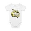 AS Colour - Organic Baby 'Mini-me' Onesie Romper Thumbnail