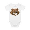 AS Colour - Organic Baby 'Mini-me' Onesie Romper Thumbnail