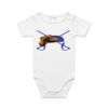 AS Colour - Organic Baby 'Mini-me' Onesie Romper Thumbnail