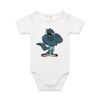 AS Colour - Organic Baby 'Mini-me' Onesie Romper Thumbnail