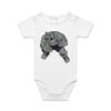 AS Colour - Organic Baby 'Mini-me' Onesie Romper Thumbnail