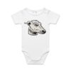AS Colour - Organic Baby 'Mini-me' Onesie Romper Thumbnail