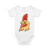 AS Colour - Organic Baby 'Mini-me' Onesie Romper Thumbnail