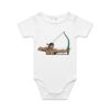 AS Colour - Organic Baby 'Mini-me' Onesie Romper Thumbnail