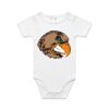 AS Colour - Organic Baby 'Mini-me' Onesie Romper Thumbnail