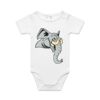AS Colour - Organic Baby 'Mini-me' Onesie Romper Thumbnail
